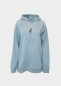 Preview: Hoodie "Schlumpfine" - hellblau